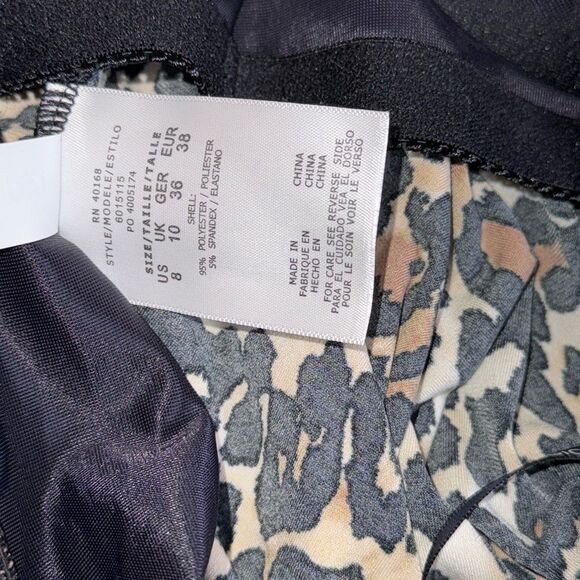 Magicsuit Leopard Sophie Tankini Top Size 8 - Picture 9 of 10